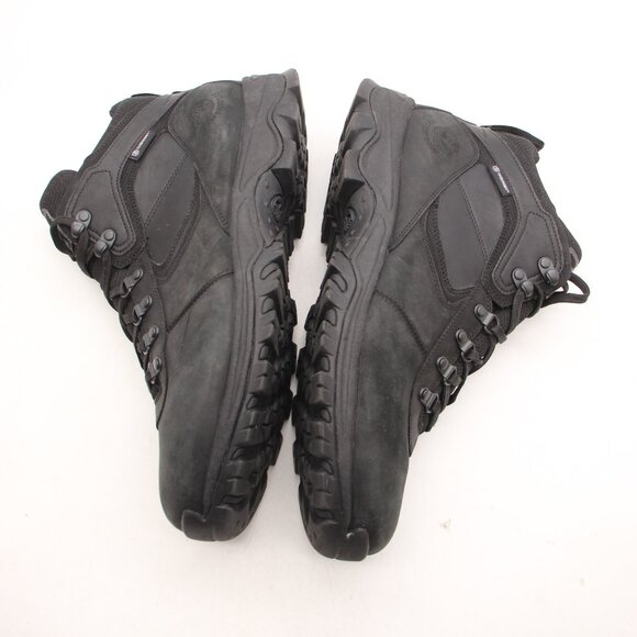 Timberland Maddsen Mid Hiking Boots Waterproof Men\'s Size 12 Black Shoes main image 11